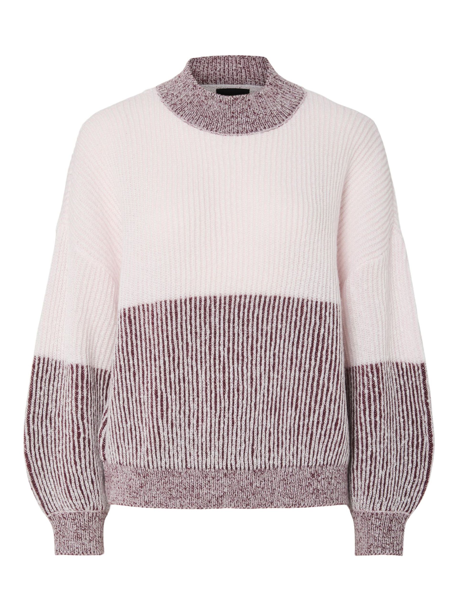 Carousel image - PCNELLA KNITTED JUMPER, Tawny Port | 5