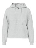 Product image thumbnail - BLUZA Z KAPTUREM, Light Grey Melange | 5