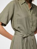 Product image thumbnail - PCPIA LINNENMIX BLOUSEJURK, Deep Lichen Green | 4
