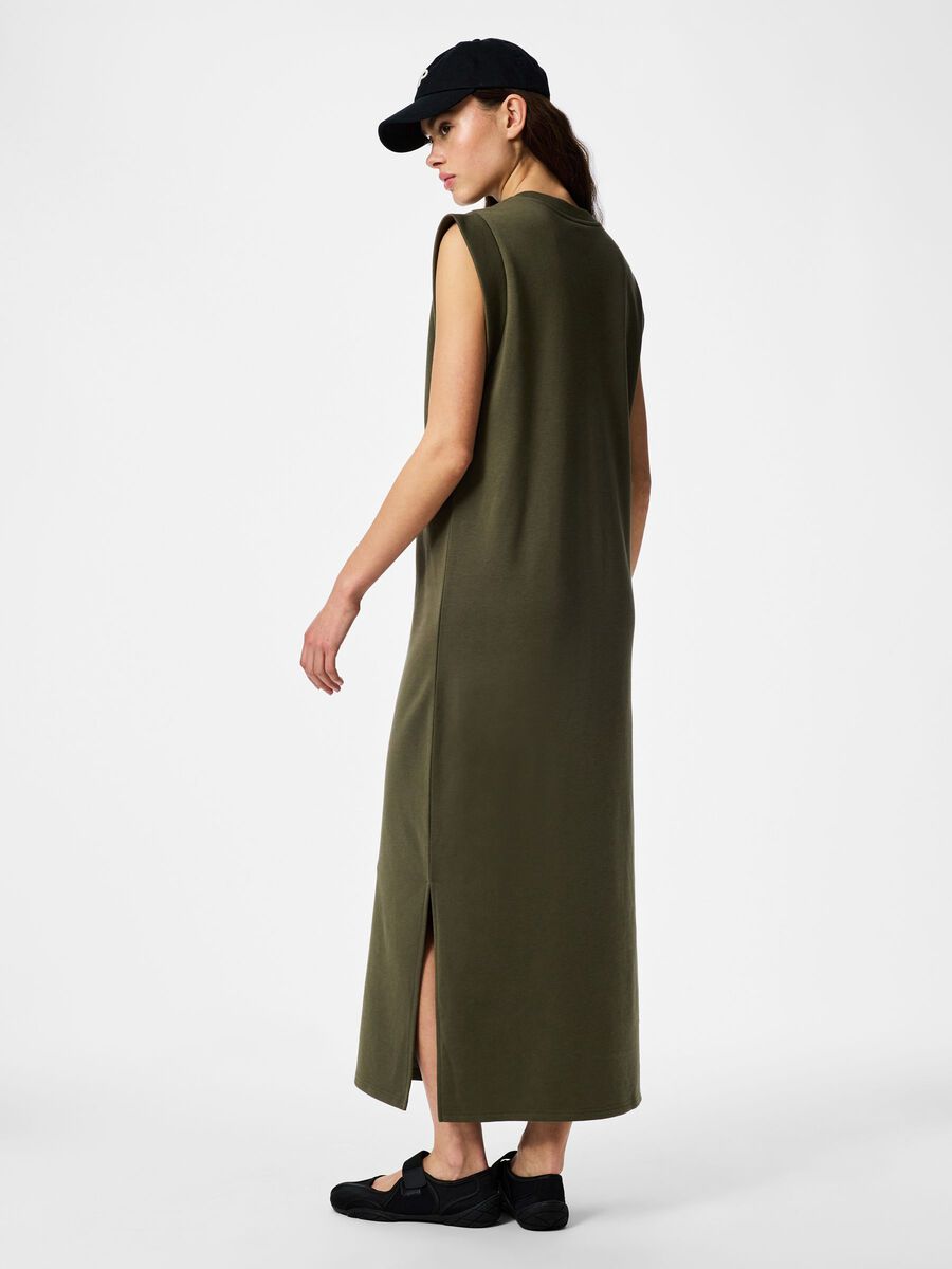 Carousel image - PCCHILLI SWEAT DRESS, Kalamata | 2