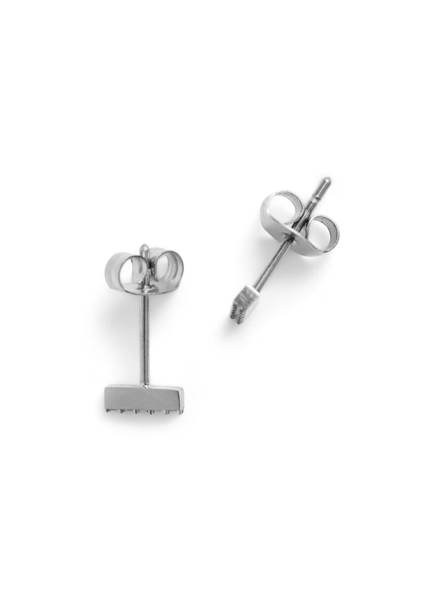 Product carousel image - PCDANNIELA  EARRINGS, Silver Colour | 2