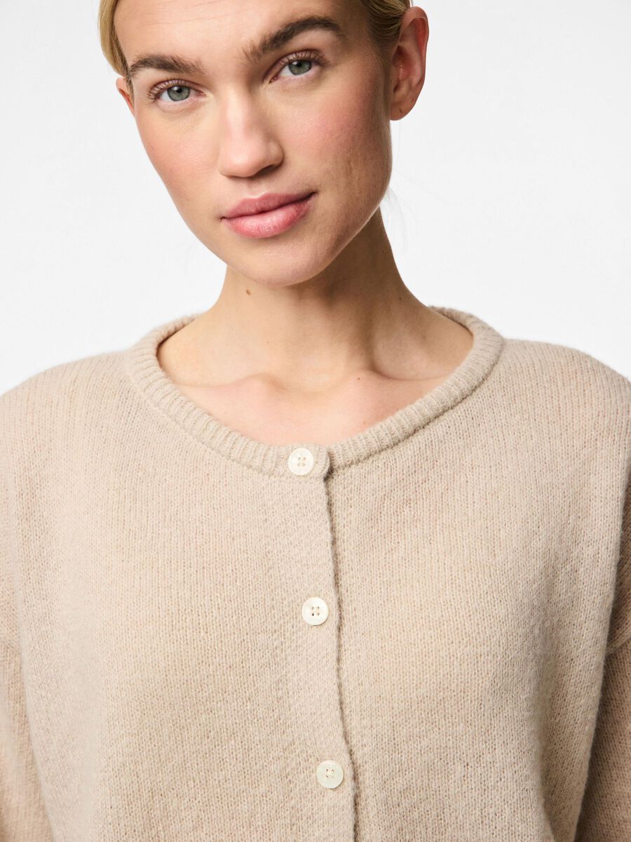 Carousel image - CHAQUETA DE PUNTO, Silver Gray | 4