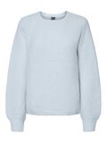 Product image thumbnail -  PCRINNA  KNITTED PULLOVER, Xenon Blue | 5