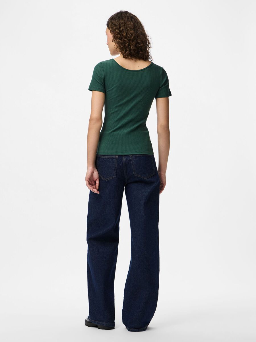 Carousel image - PCKITTE  T-SHIRT, Trekking Green | 2