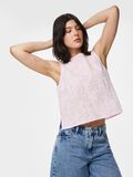 Product image thumbnail - PCGINGER SLEEVELESS TOP, Cradle Pink | 8