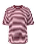 Product image thumbnail - T-SHIRT, Tawny Port | 5