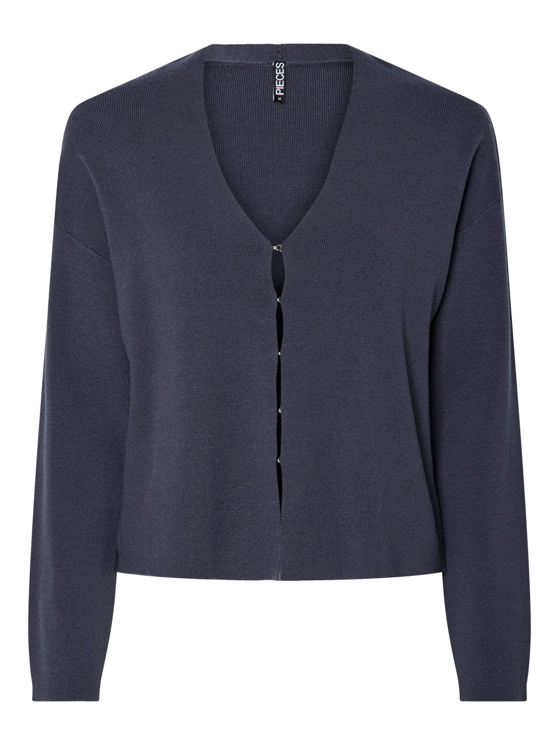 Carousel image - PCTIA KNITTED CARDIGAN, Ombre Blue | 5