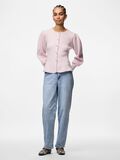 Product image thumbnail - PCANNIE KNITTED CARDIGAN, Pink-A-Boo | 4
