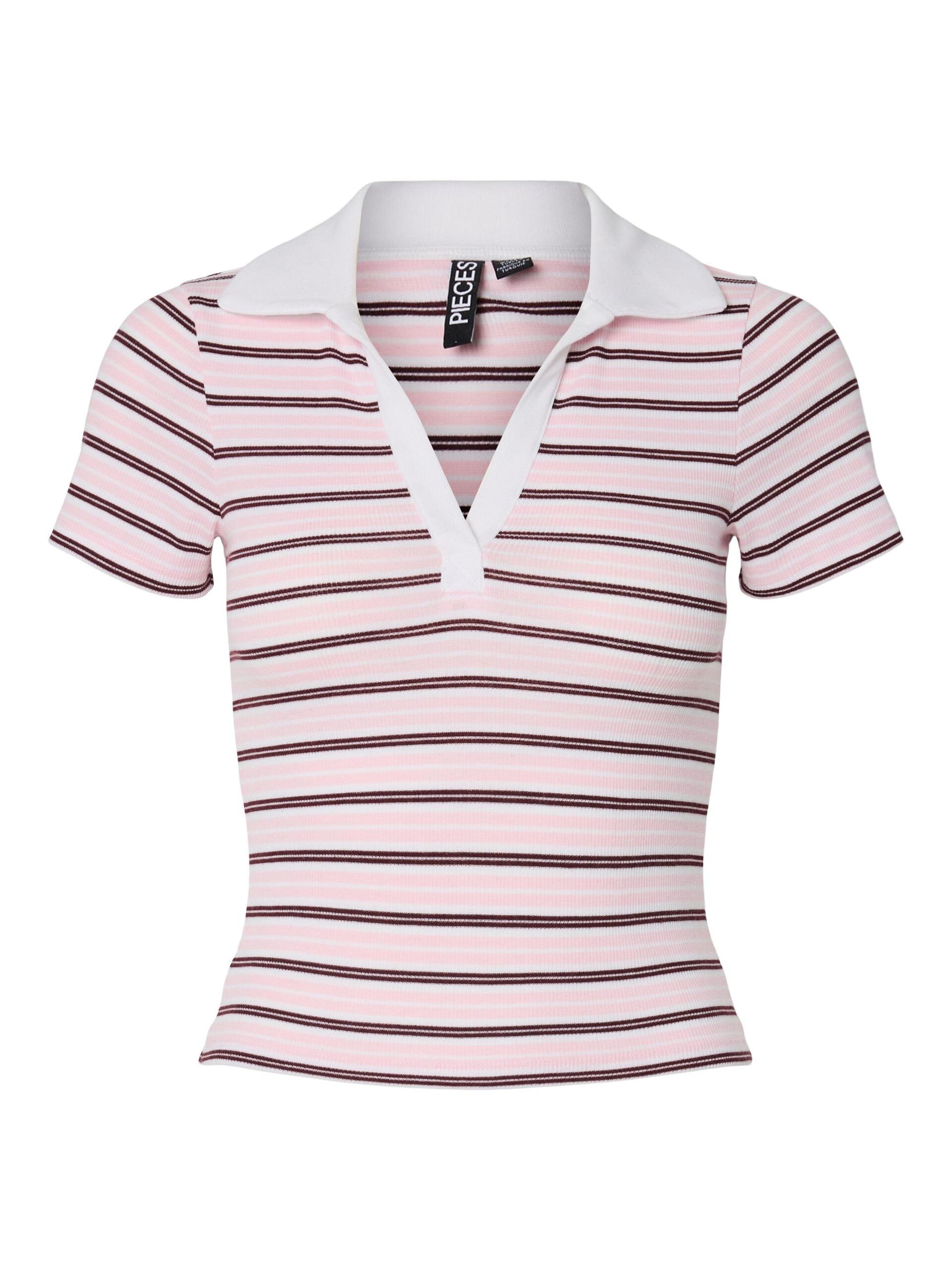 Carousel image - PCJAYJAY POLOSHIRT, Pink Tulle | 6