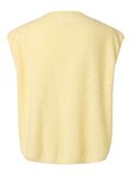 Product image thumbnail 6 PCKATTY TEDDY  GILET, Pale Banana