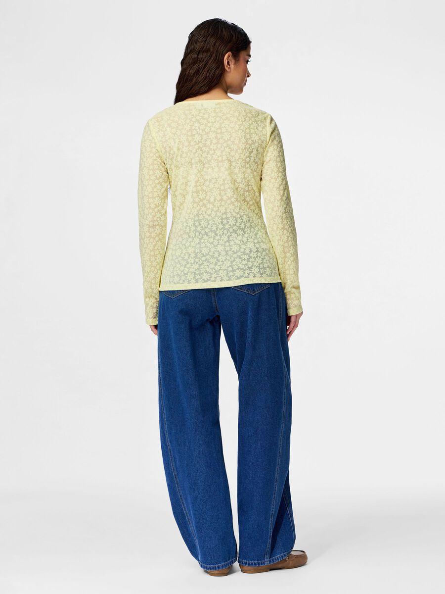 Product carousel image - CARDIGAN, French Vanilla | 2