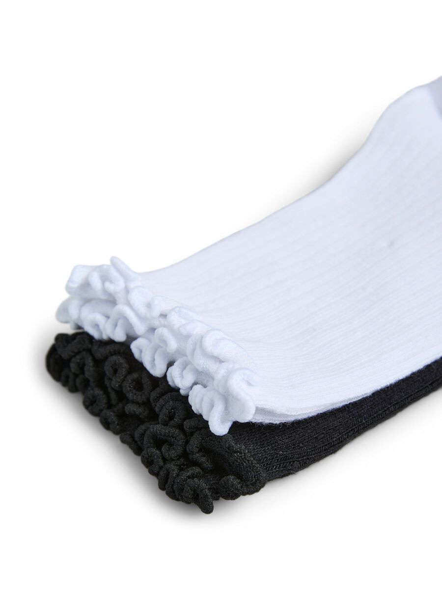 Product carousel image - PCAFIA 4 PACK  SOCKS, Black | 1