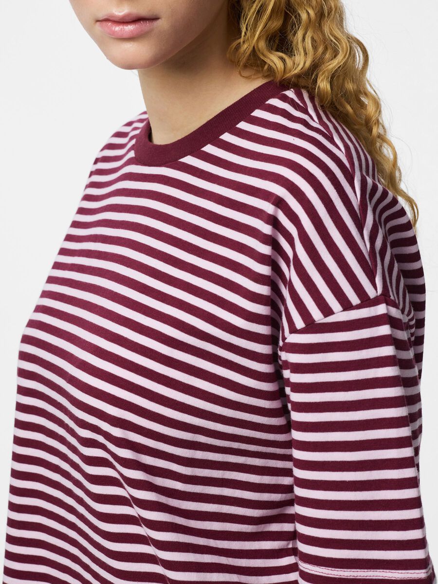 Carousel image - T-SHIRT, Tawny Port | 4