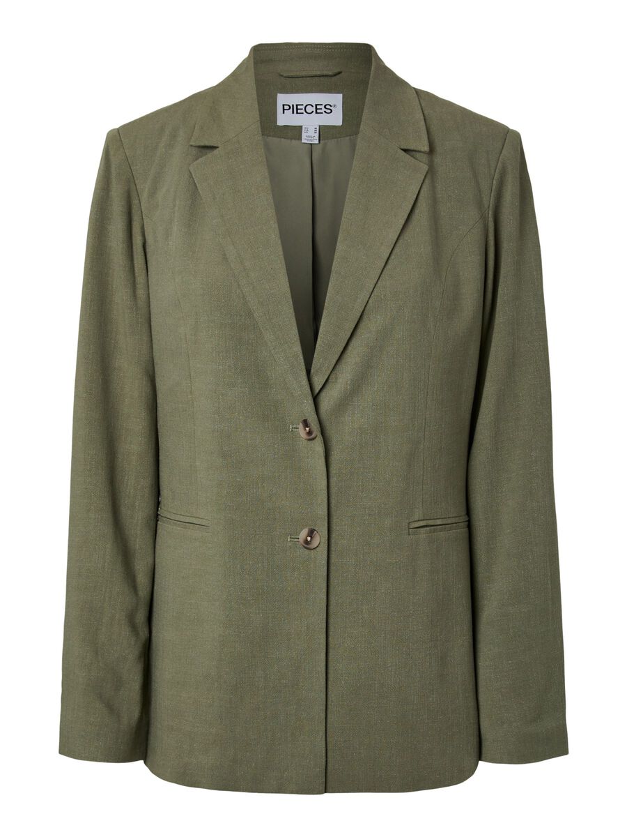 Product carousel image - PCVINSTY  BLAZER, Deep Lichen Green | 2