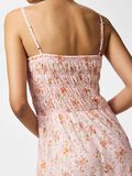 Product image thumbnail - PCPRETTY - BRETELLES - SMOCKS ROBE MI-LONGUE, Cradle Pink | 4