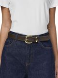 Product image thumbnail - PCJULIETTA BELT, Hot Fudge | 2