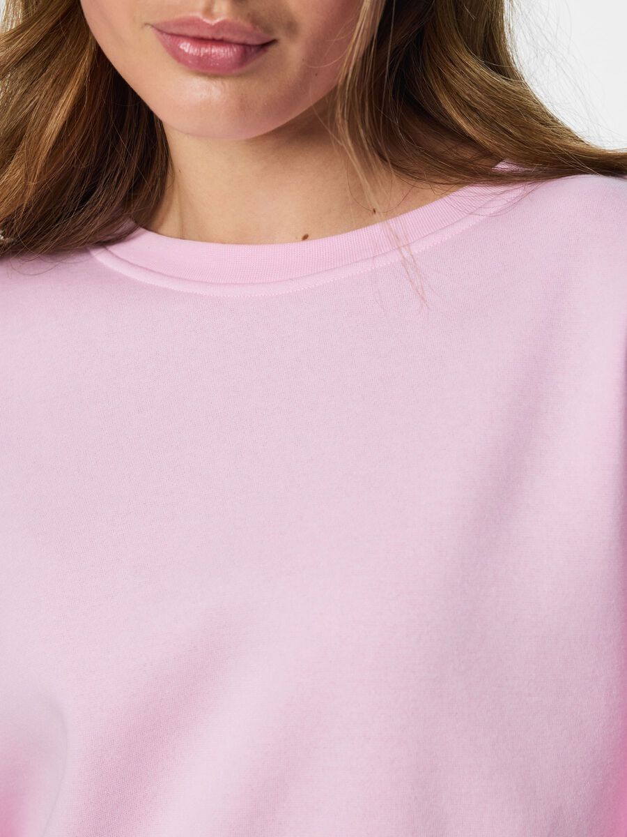 Carousel image 6 PCCHILLI LOOSE FIT SWEATSHIRT, Roseate Spoonbill