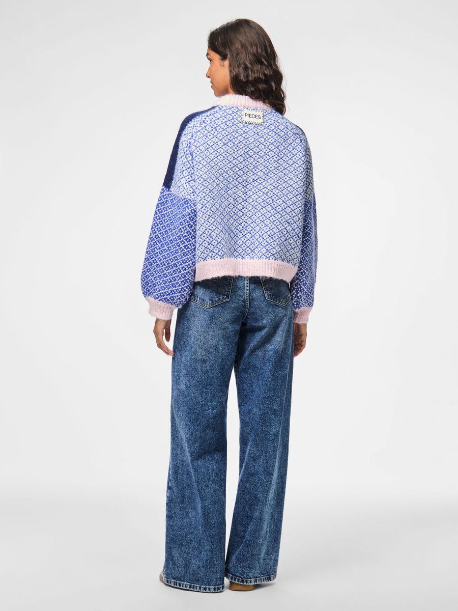 Product carousel image - REMIX JUMPER, Birch | 2