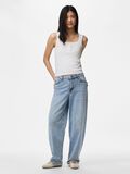Product image thumbnail - PCKITTE SLEEVELESS TOP, Bright White | 3