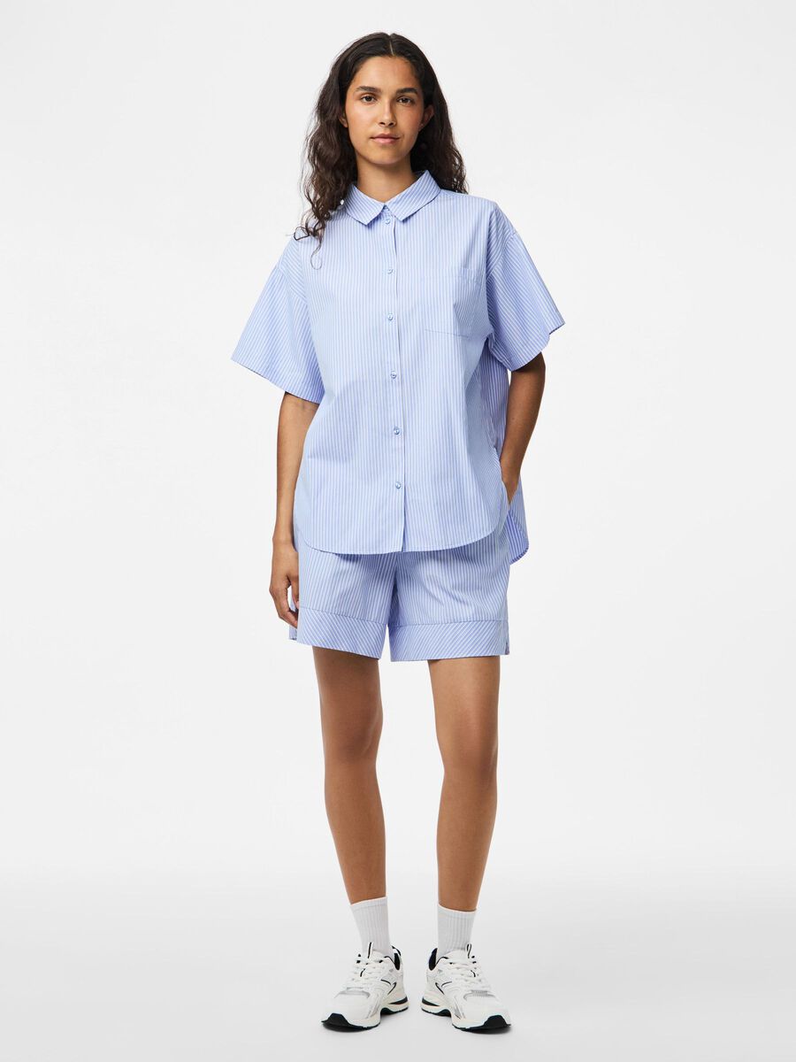 Carousel image - PCFEMME CHEMISE, Cornflower Blue | 5