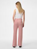 Product image thumbnail - PCMANILLA HW WIDE LEG BROEK, Cloud Dancer | 2
