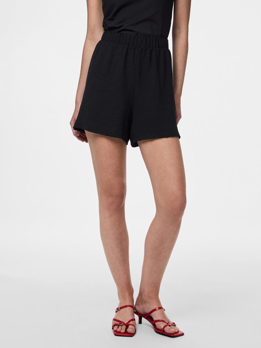 Carousel image - PCANNA SHORTS, Black | 1