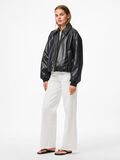 Product image thumbnail - PCLARA COATED BOMBER JACKET, Black | 3