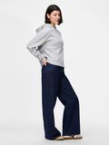 Product image thumbnail - BLUZA Z KAPTUREM, Light Grey Melange | 3