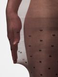 Product image thumbnail - PCNEW NIKOLINE 20 DENIER STIP PANTY, Hot Fudge | 4