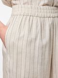 Product image thumbnail - PCPIA LINEN BLEND CULOTTES, Birch | 4