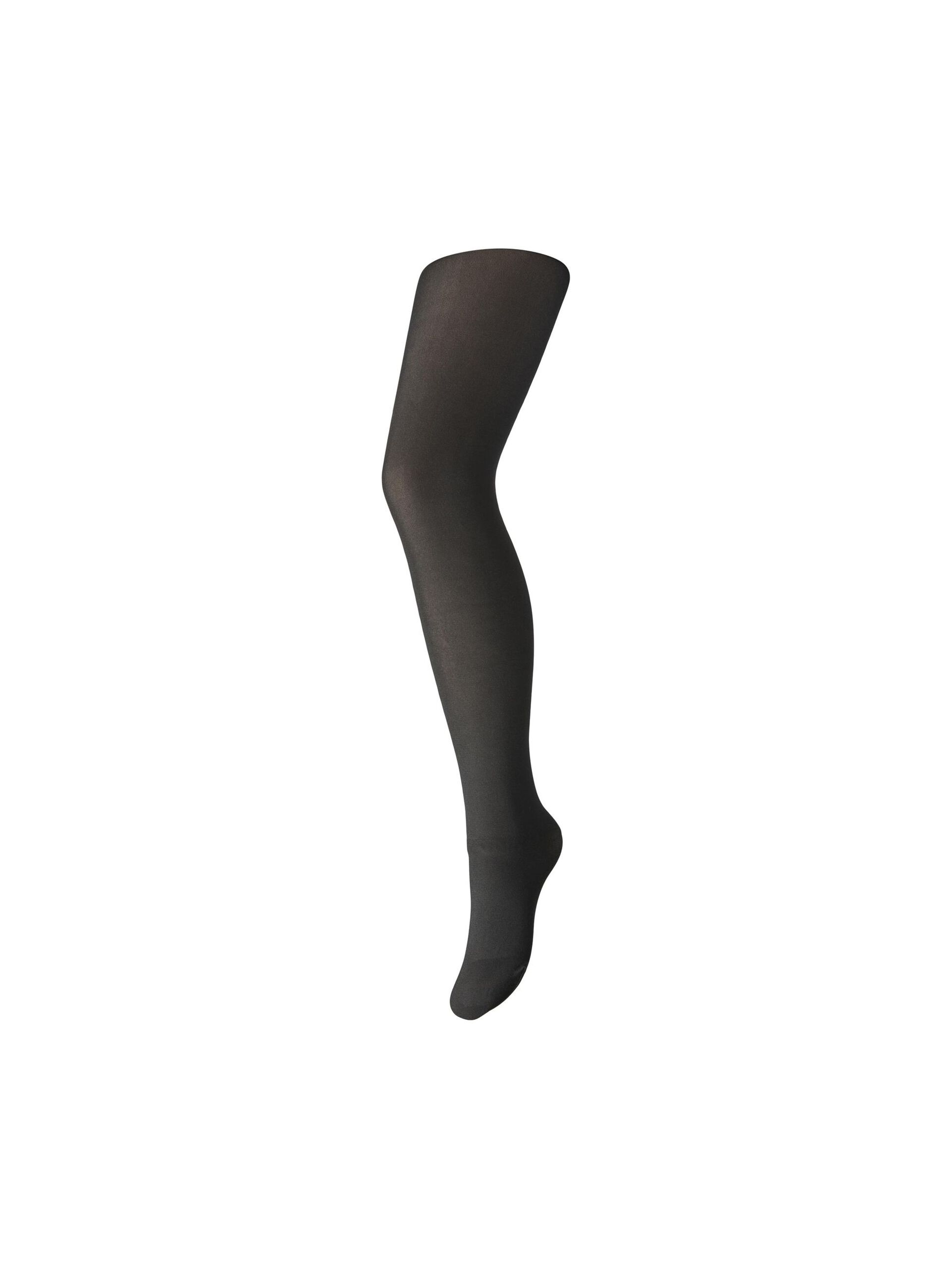 Carousel image - PCSOPHIE FLEECE TIGHTS, Black | 8
