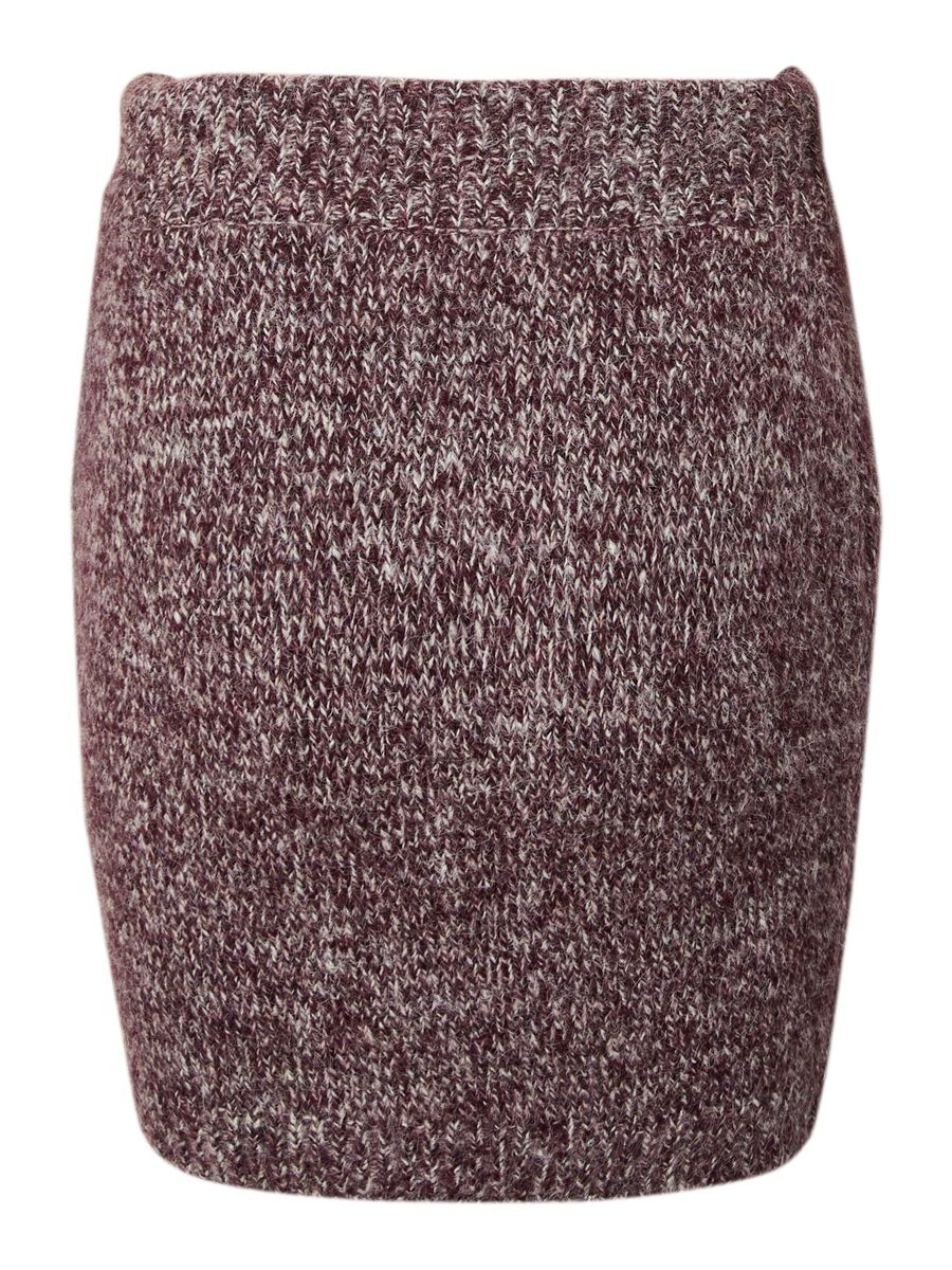 Carousel image - PCSOFTCRUSH - TAILLE HAUTE JUPE EN MAILLE, Winetasting | 2