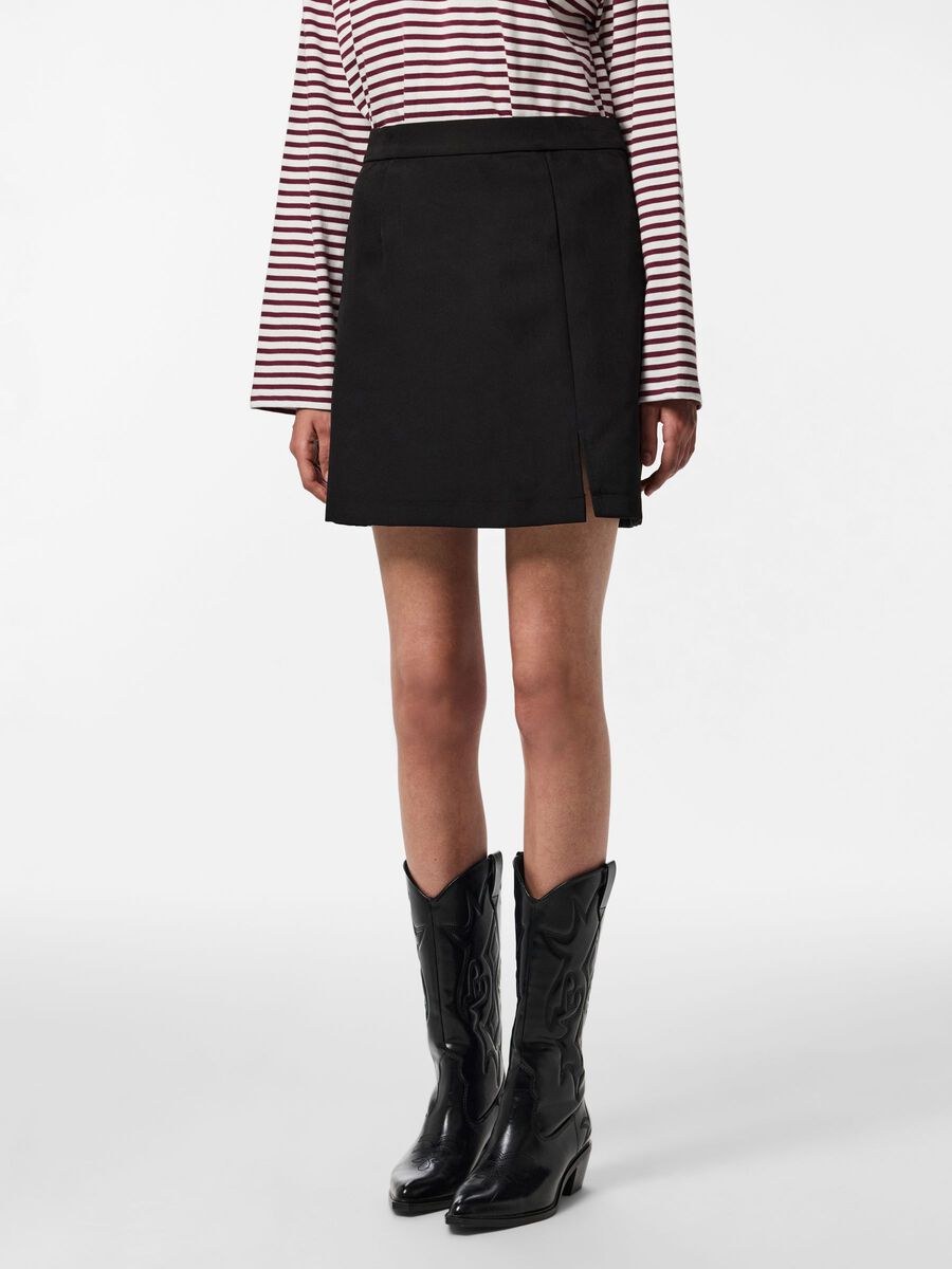 Product carousel image - PCBOZZY MINI-JUPE, Black | 1