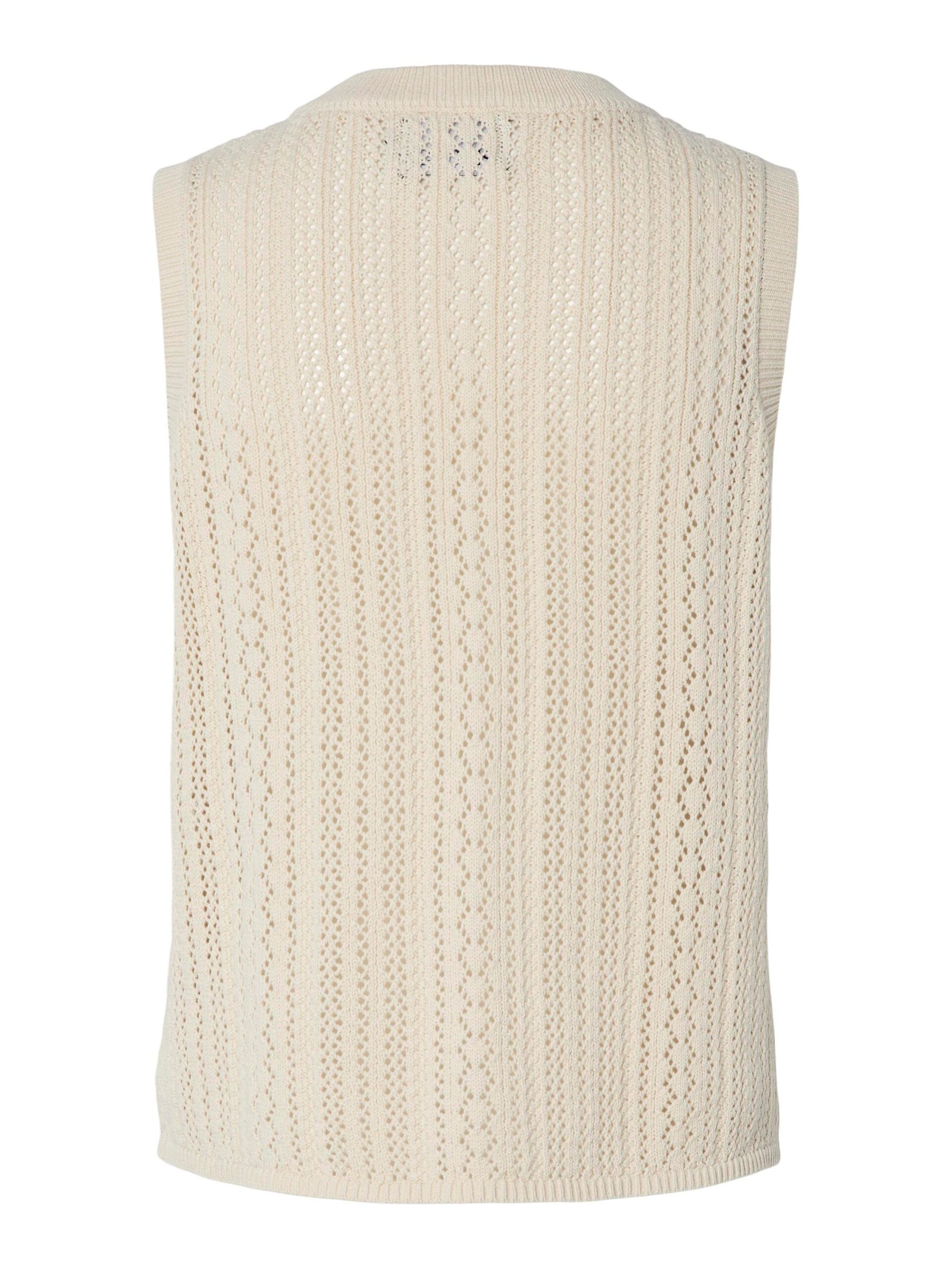 Carousel image - PCNUKA KNITTED TOP, Birch | 6