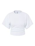 Product image thumbnail - PCALLI FITTED T-SHIRT, Bright White | 1