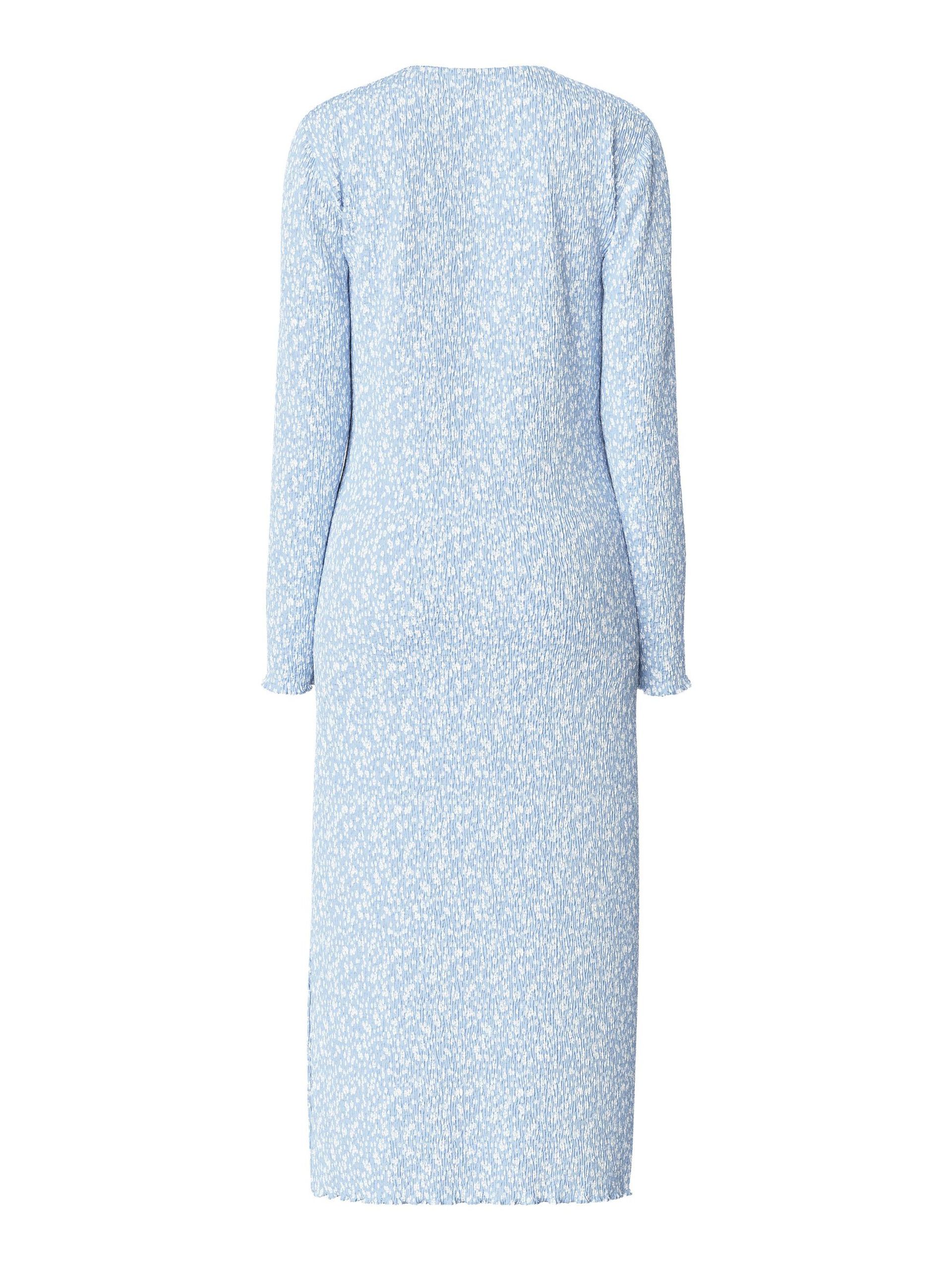 Carousel image - PCFLORA MIDI JURK, Cashmere Blue | 6