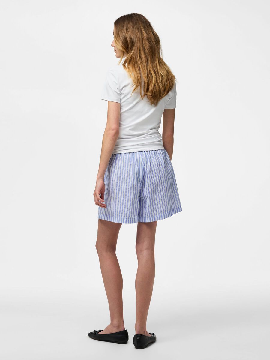 Product carousel image - PCJOLLY HW  SHORTS, Hydrangea | 2