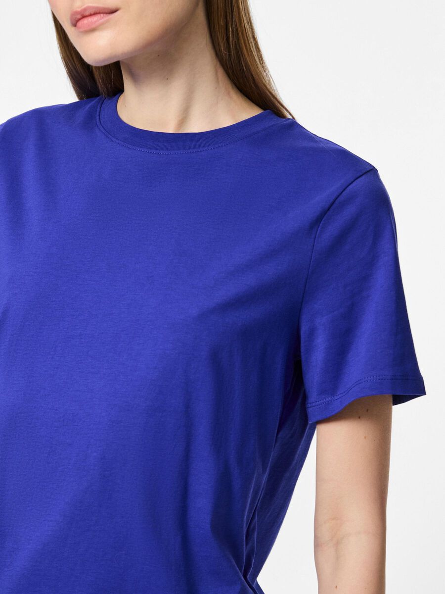 Carousel image - PCRIA KATOEN T-SHIRT, Bluing | 4