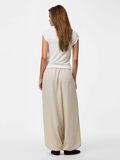 Product image thumbnail - PCPIA LW LINEN BLEND BALLON  TROUSERS, Birch | 2