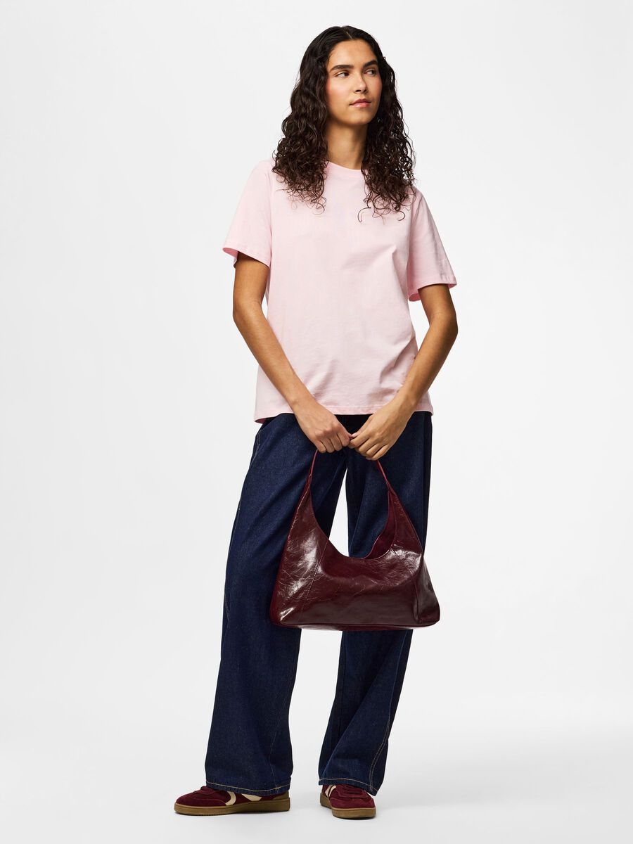 Product carousel image - PCRIA KATOEN T-SHIRT, Pink-A-Boo | 1