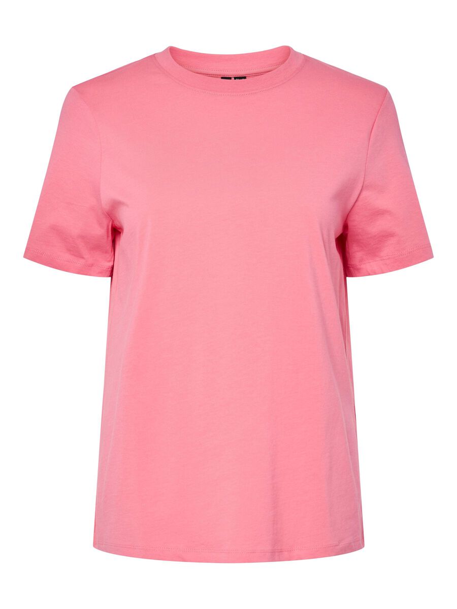 Product carousel image - PCRIA COTTON T-SHIRT, Pink Lemonade | 1