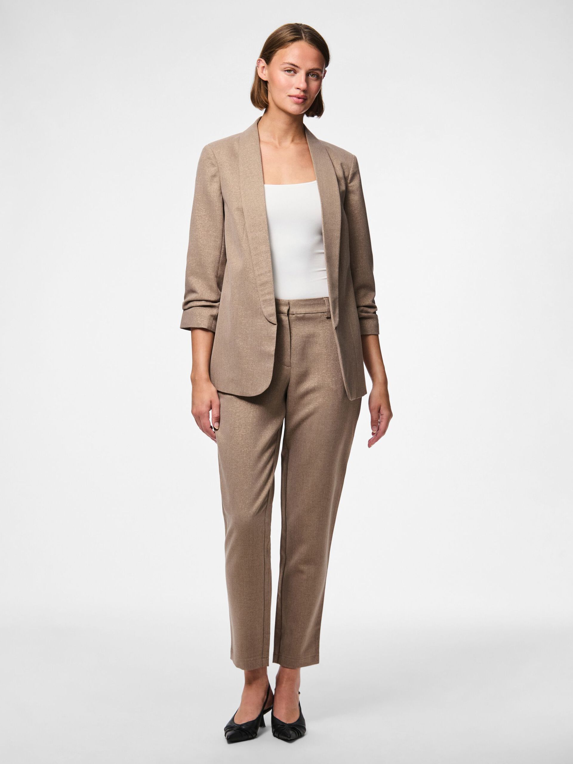 Carousel image - PCBOSELLA BLAZER, Fossil | 5