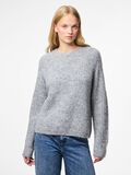 Product image thumbnail - PUSERO, Medium Grey Melange | 1