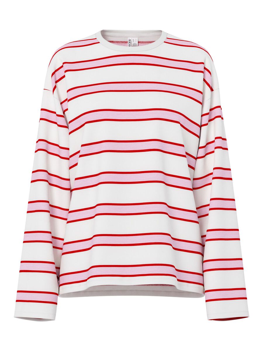 Product carousel image - PCMILA LOOSE LONG-SLEEVED T-SHIRT, Roseate Spoonbill | 1