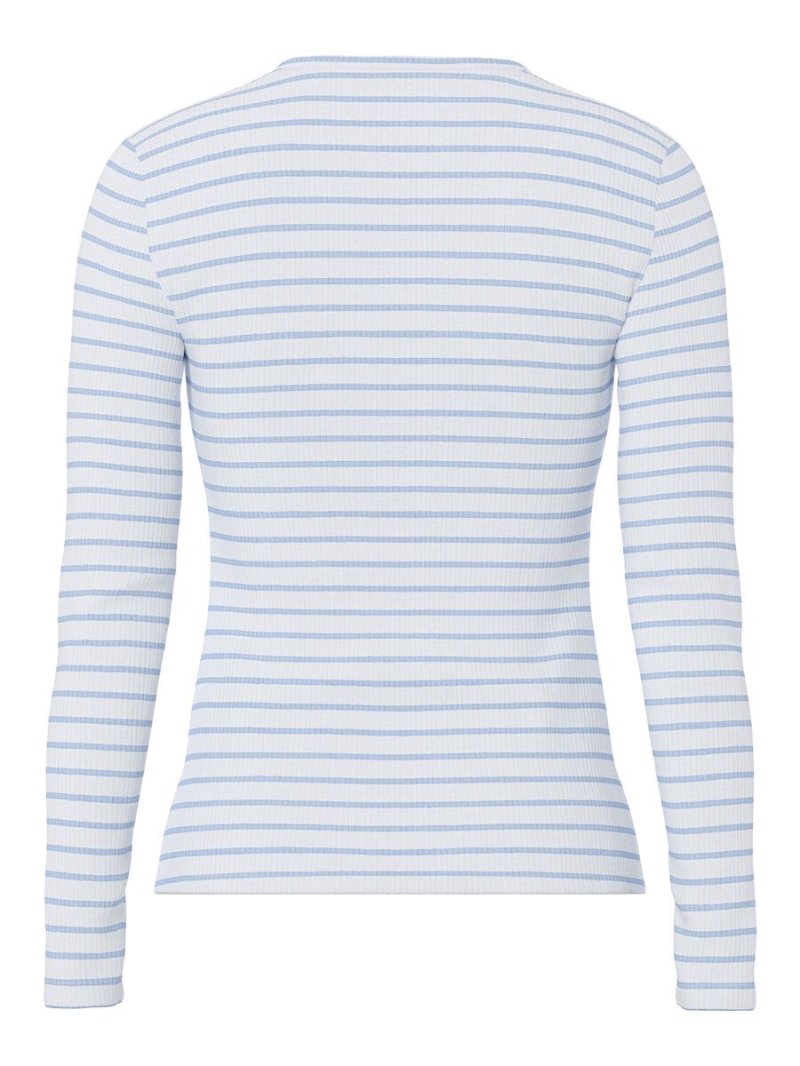 Product carousel image - PCRUKA LONG SLEEVED TOP, Cashmere Blue | 2
