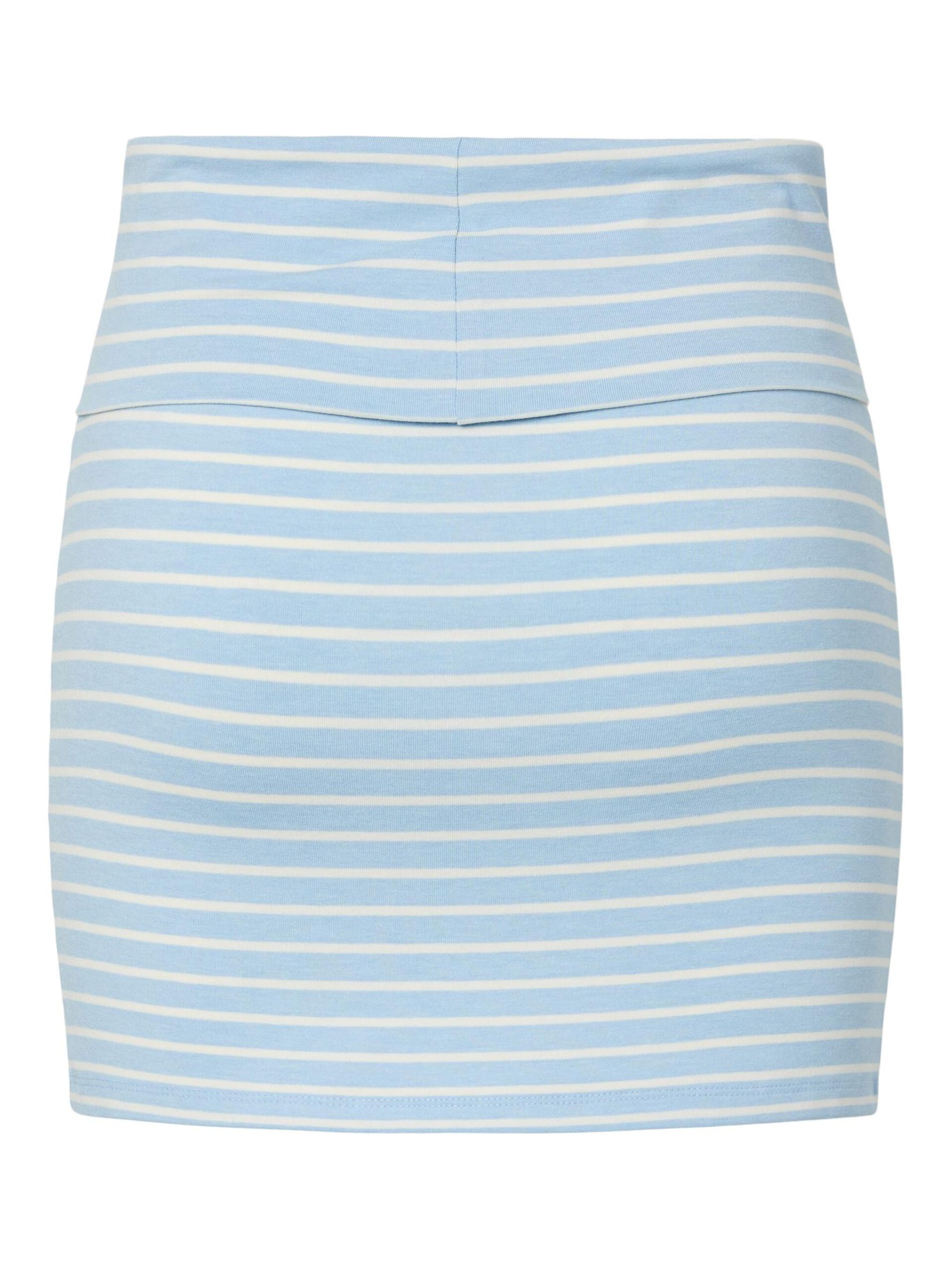 Carousel image - PCMONIQUE MINI SKIRT, Cashmere Blue | 7