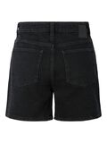 Product image thumbnail - PCGABI HW STRASS JEANSSHORTS, Black Denim | 8