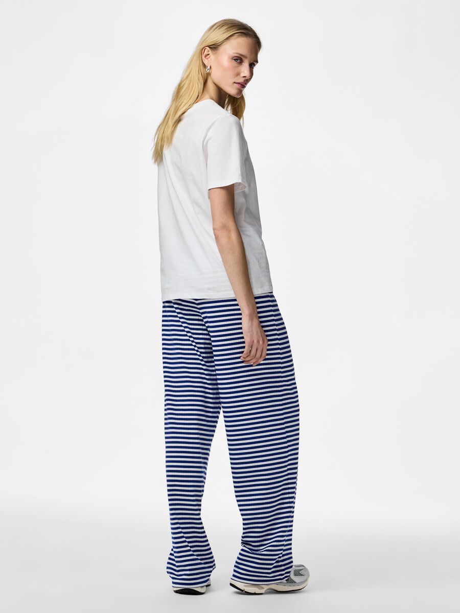 Product carousel image - PCLAYA MW WIDE-LEG BROEK, Bluing | 2