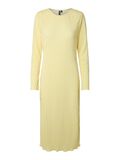Product image thumbnail - PCFLORA MIDI DRESS, French Vanilla | 5