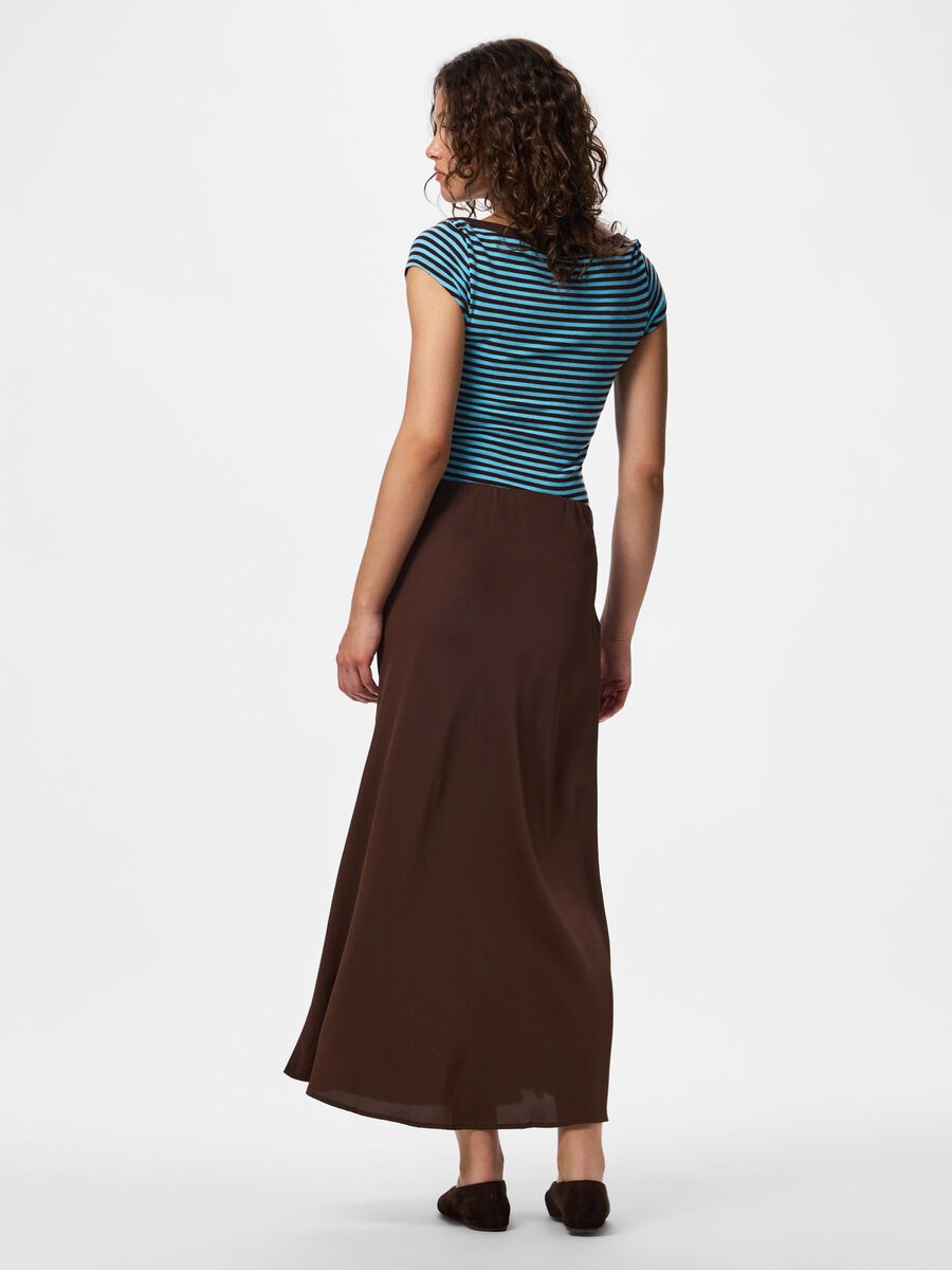 Product carousel image - FALDA MIDI, Hot Fudge | 2